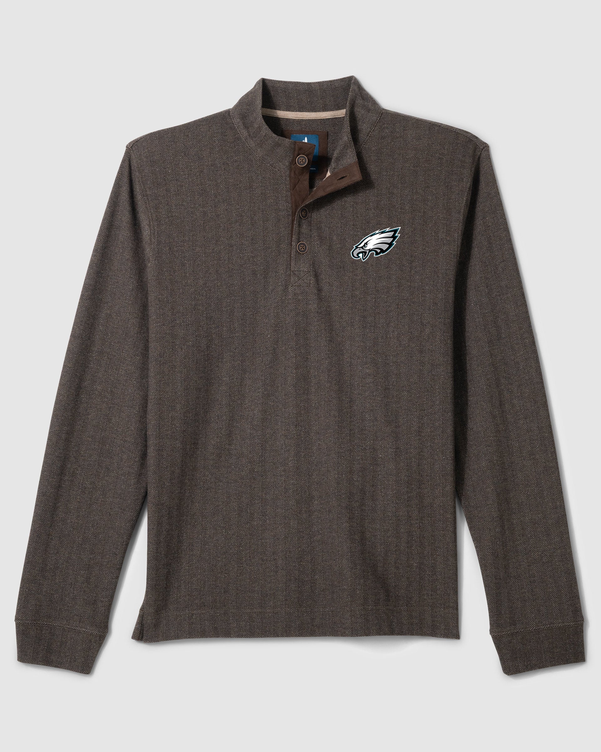 Eagles Cotton Blend Henley