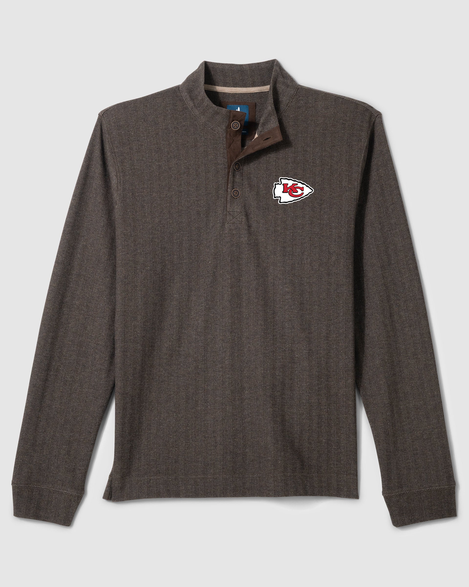 Kansas City Chiefs Cotton Blend Henley