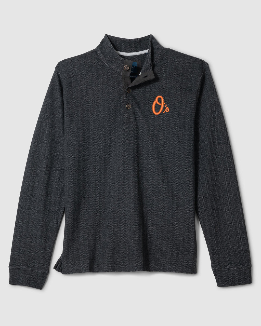 Baltimore Orioles Cotton Blend Henley