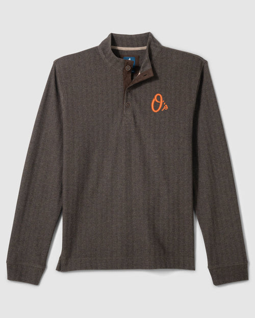 Baltimore Orioles Cotton Blend Henley