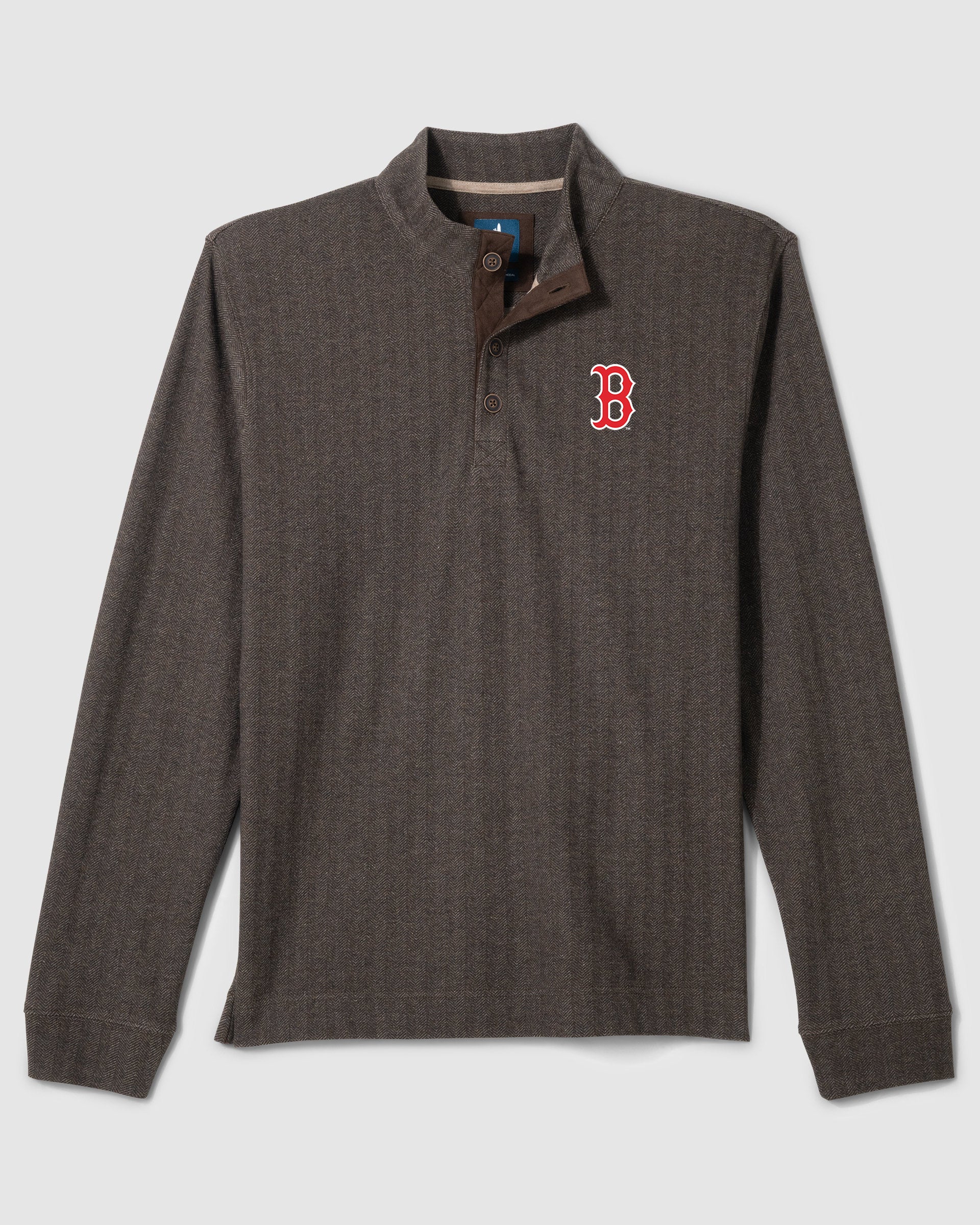 Bostn Red Sox Cotton Blend Henley