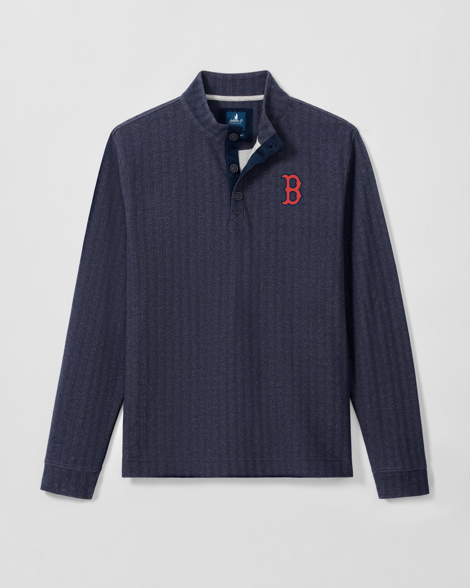 Bostn Red Sox Cotton Blend Henley