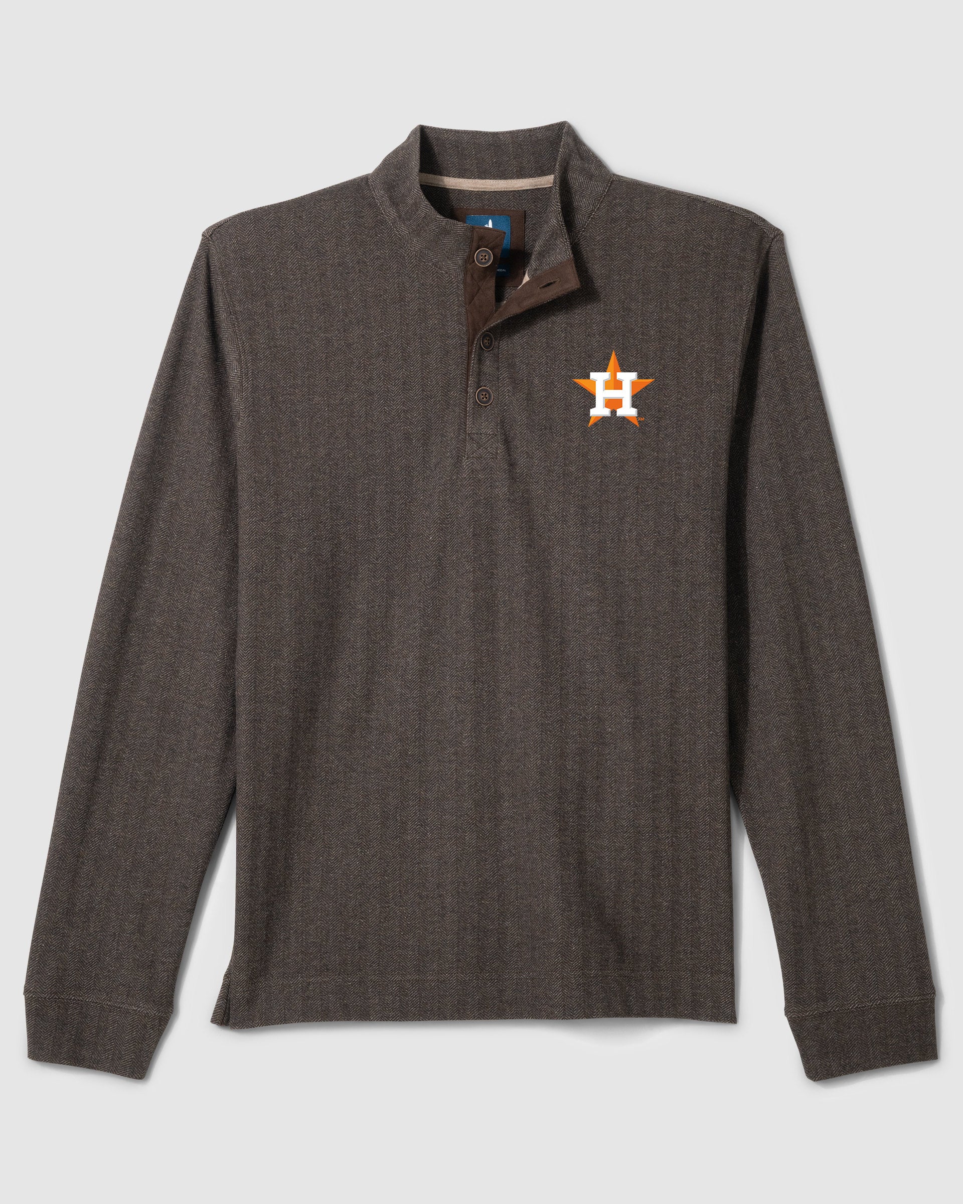 Houston Astros Cotton Blend Henley