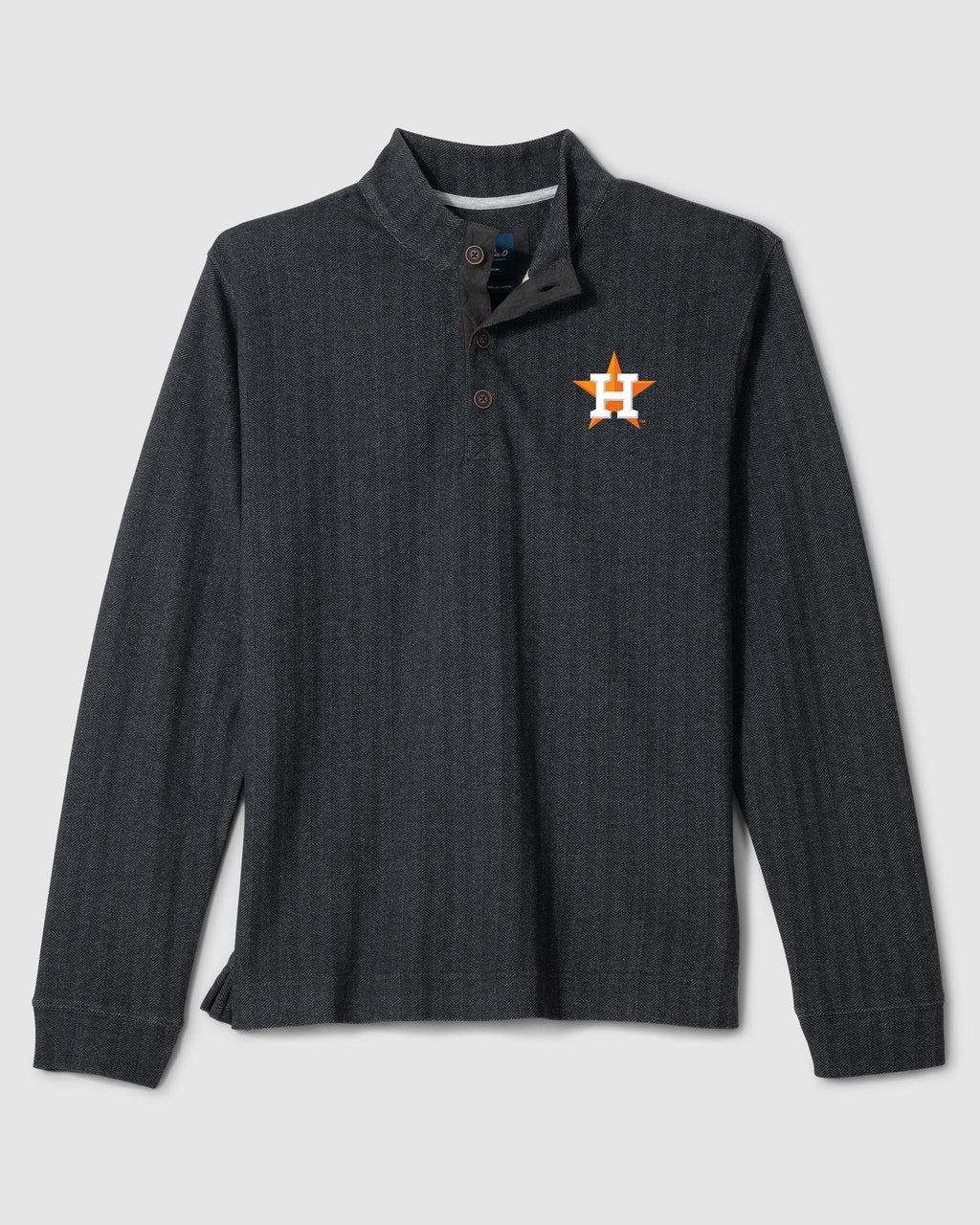 Houston Astros Cotton Blend Henley
