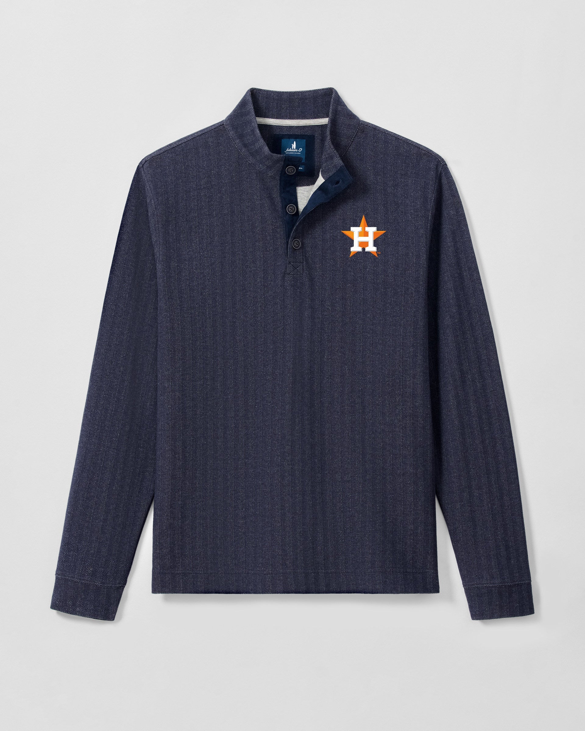 Houston Astros Cotton Blend Henley