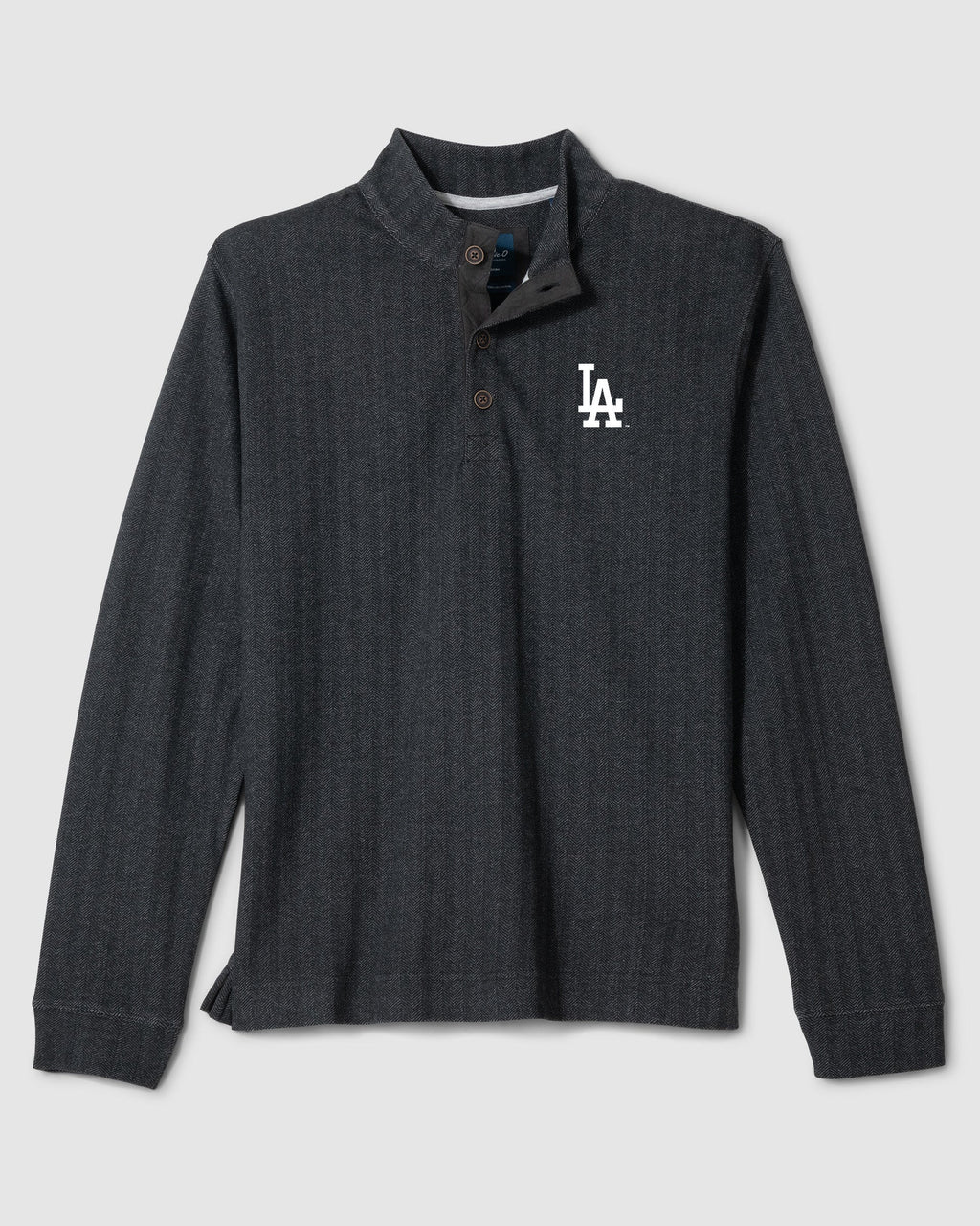 Los Angeles Dodgers Cotton Blend Henley