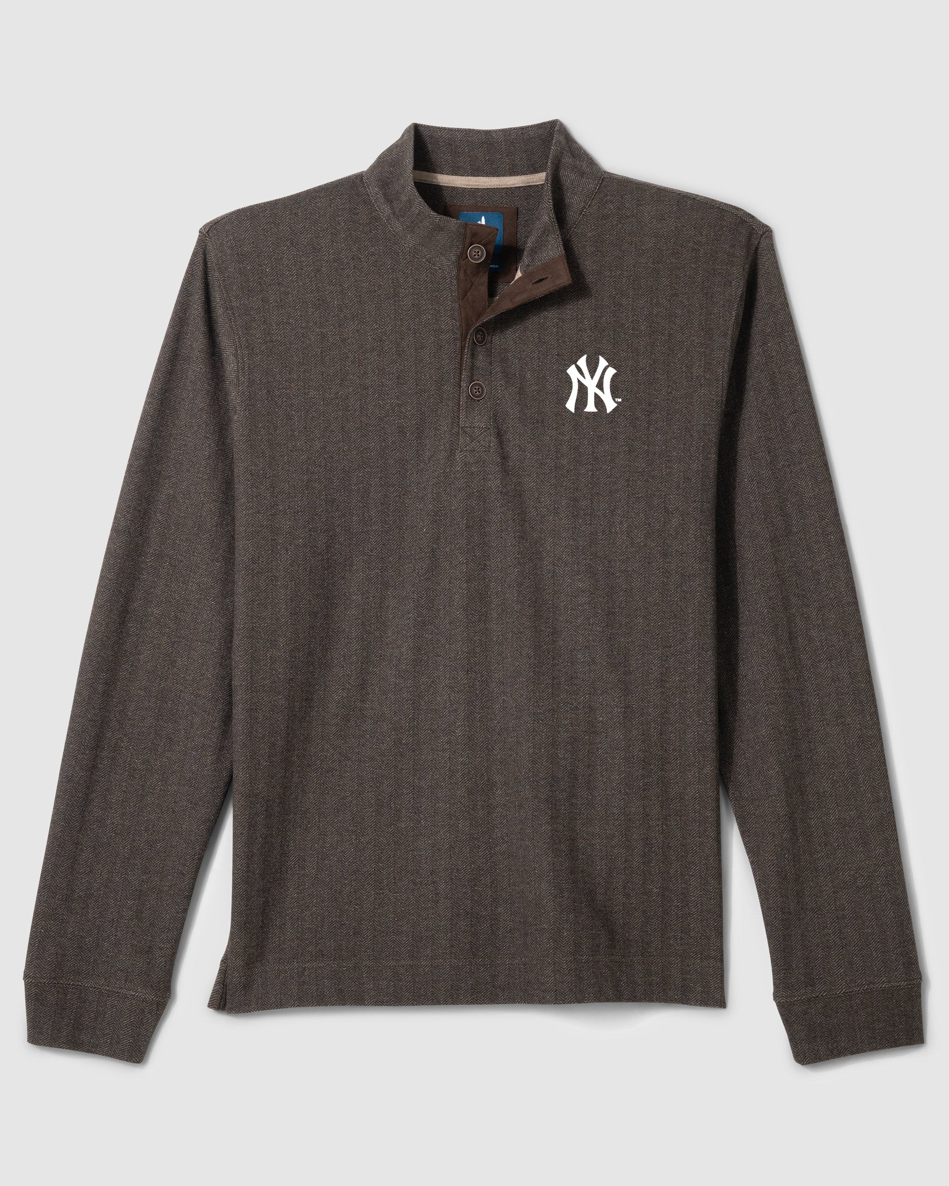 New York Yankees Cotton Blend Henley