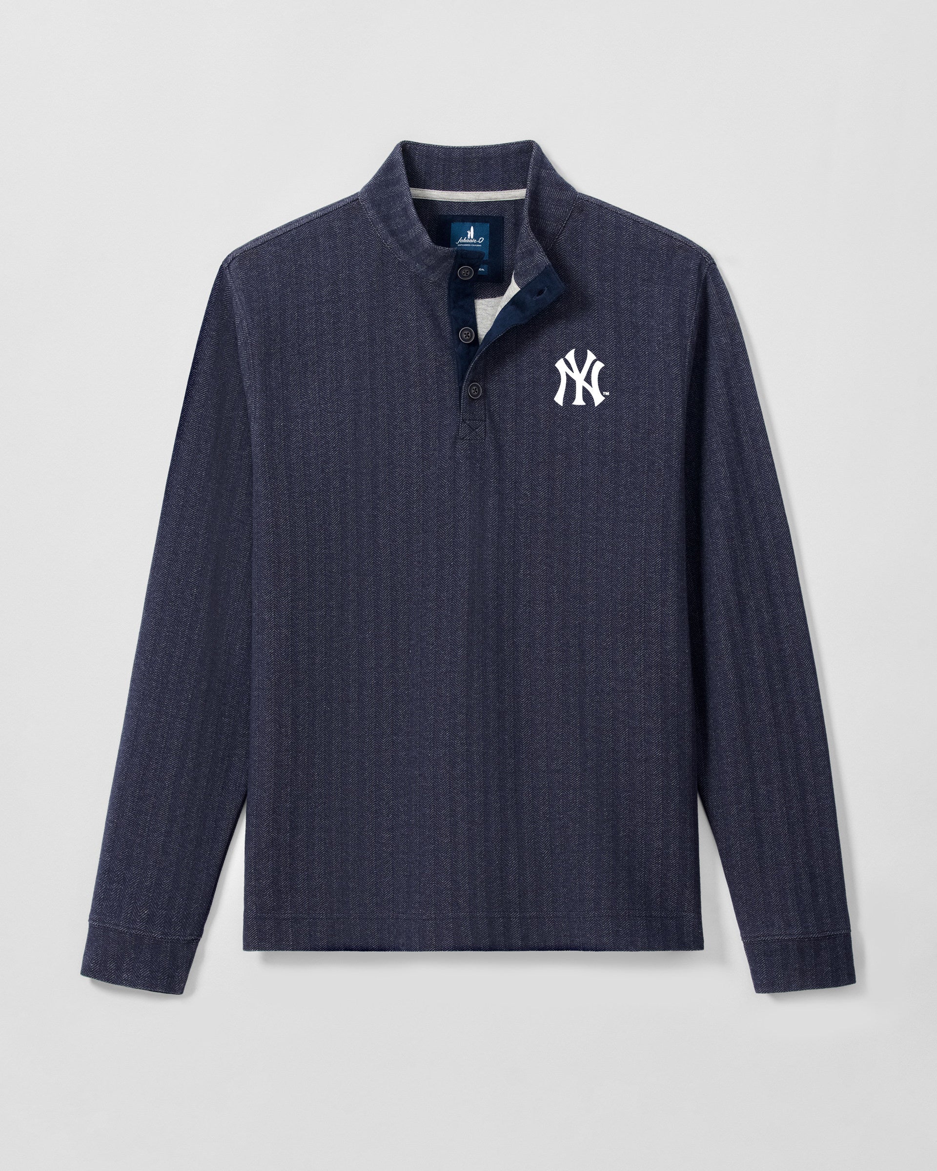New York Yankees Cotton Blend Henley