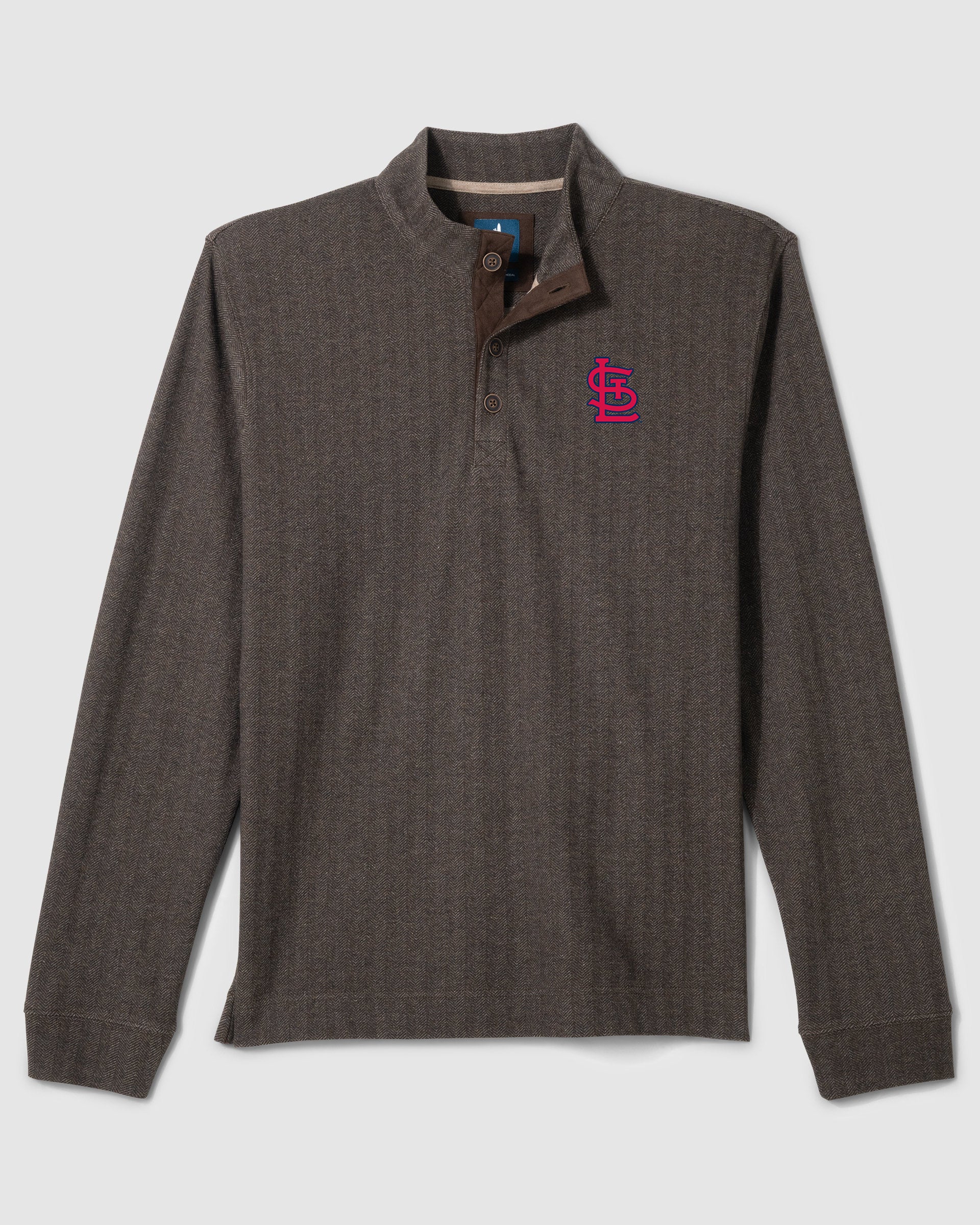 St. Louis Cardinals Cotton Blend Henley