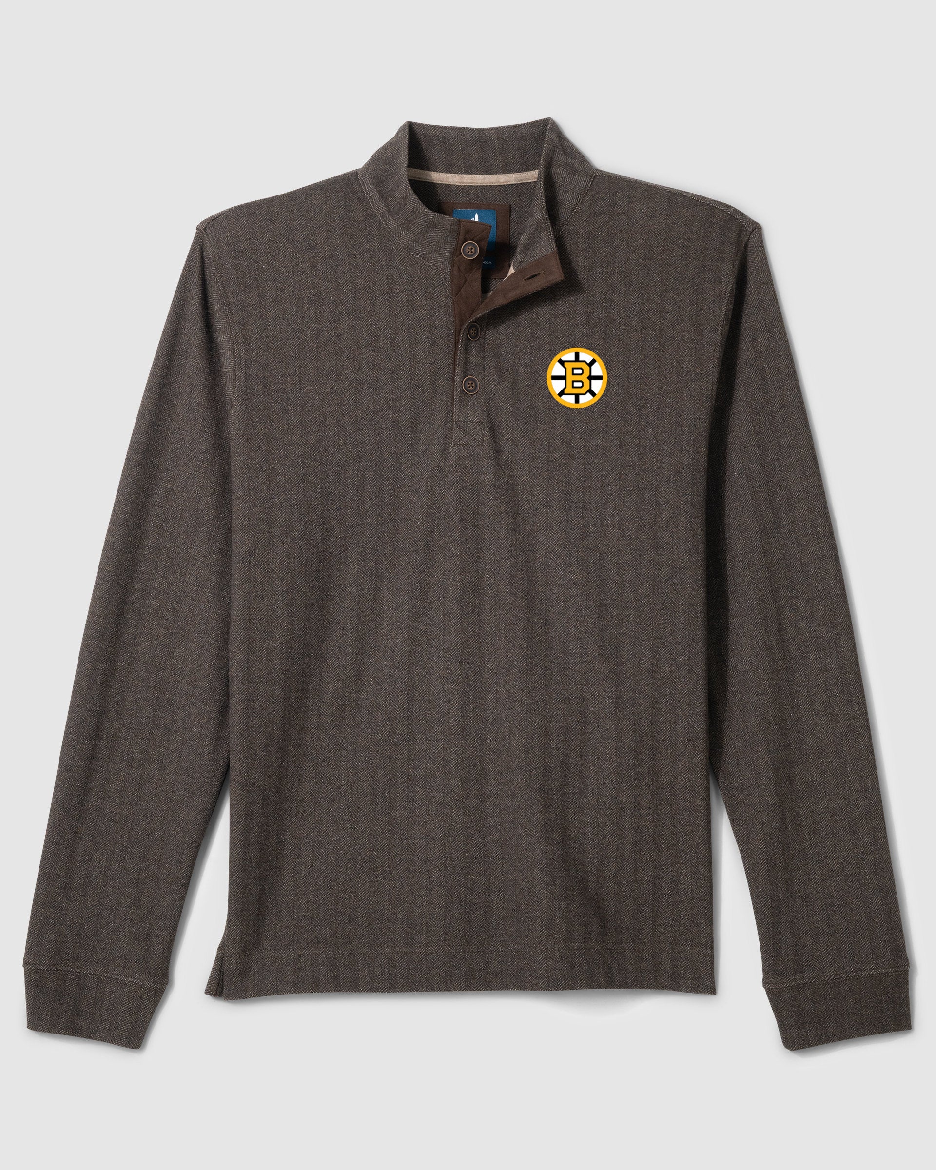 Boston Bruins Cotton Blend Henley