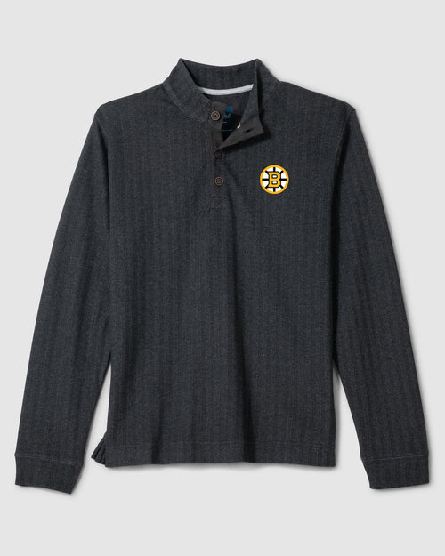 Boston Bruins Cotton Blend Henley