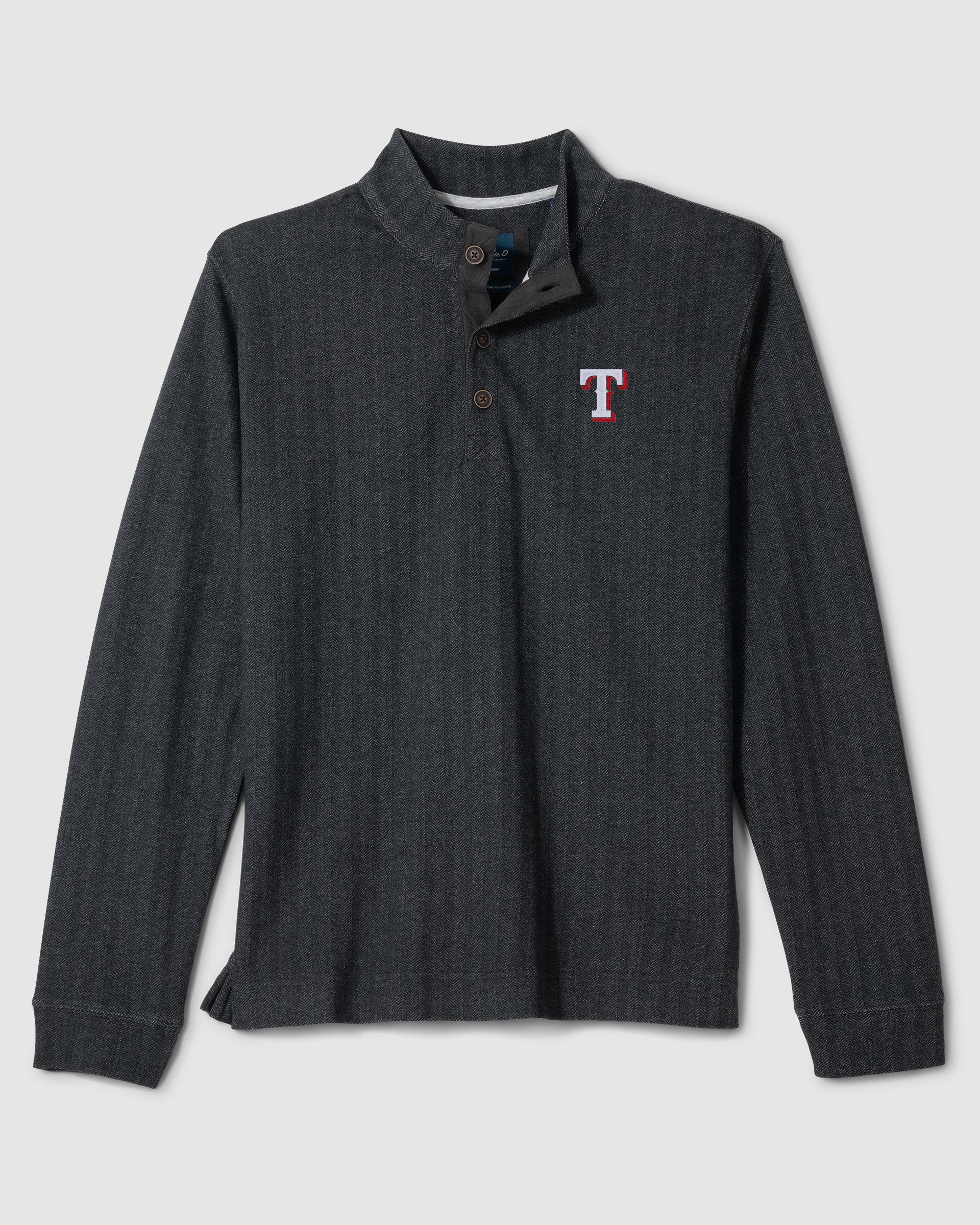Texas Rangers Cotton Blend Henley
