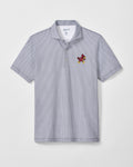 Iowa State Hex Performance Jersey Polo - Vault Logo
