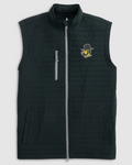 Appalachian State University Crosswind Quilted Performance Vest - Yosef Logo