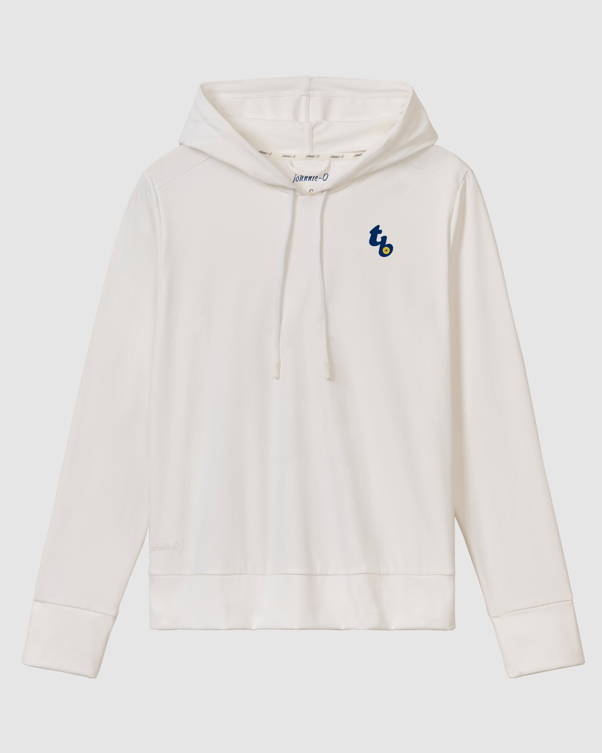 Women's Tampa Bay Rays Nalla Performance Hoodie - Cooperstown Logo