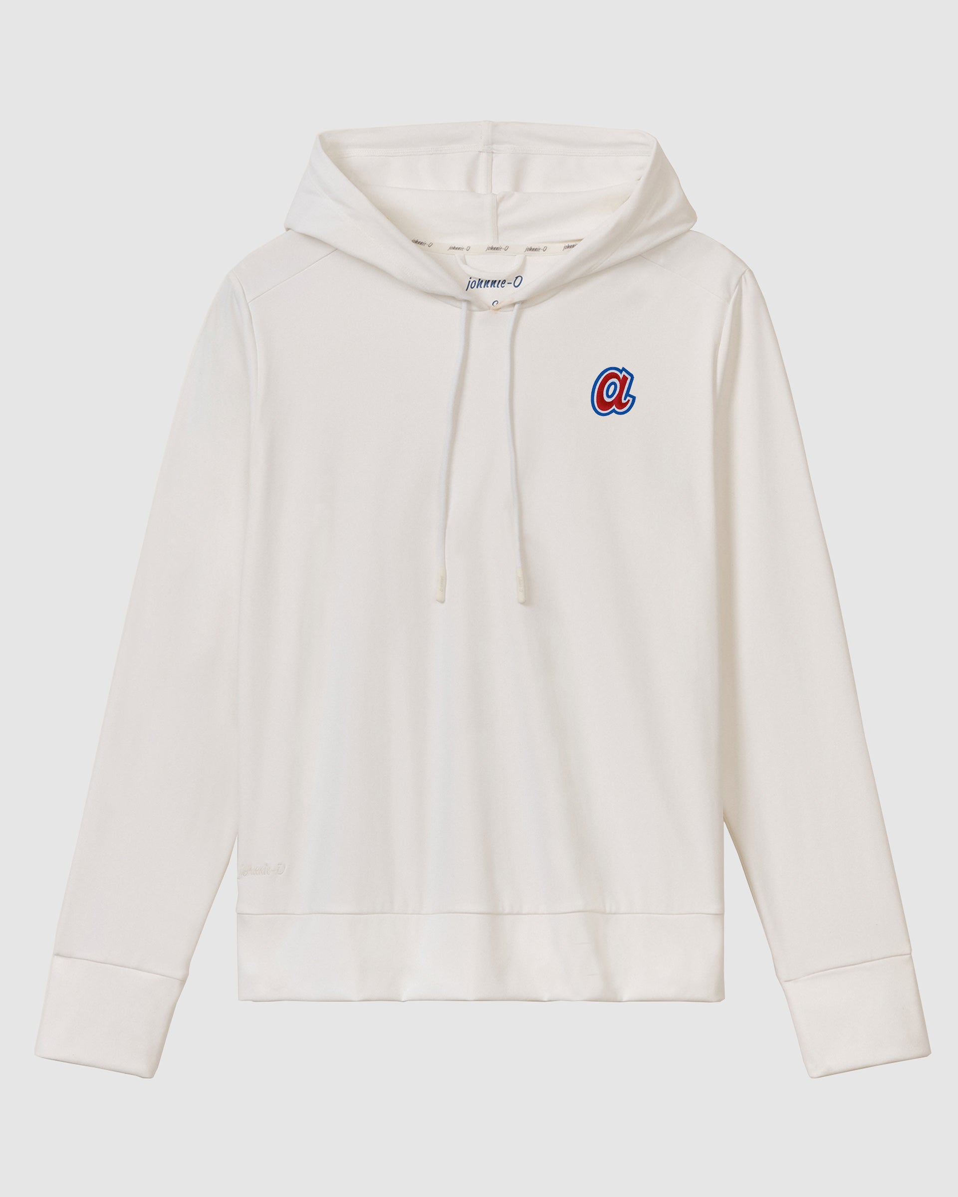 Women's Atlanta Braves Nalla Performance Hoodie - Cooperstown Logo