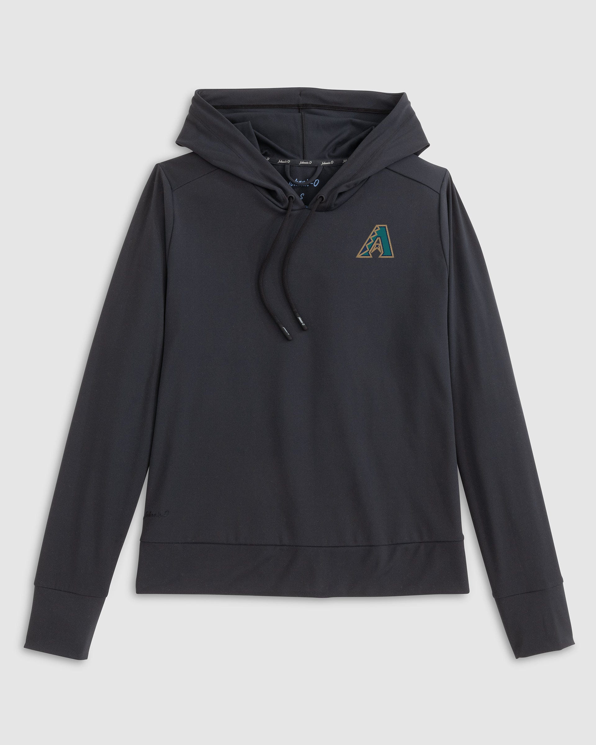 Women's Arizona Diamondbacks Nalla Performance Hoodie - Cooperstown Logo