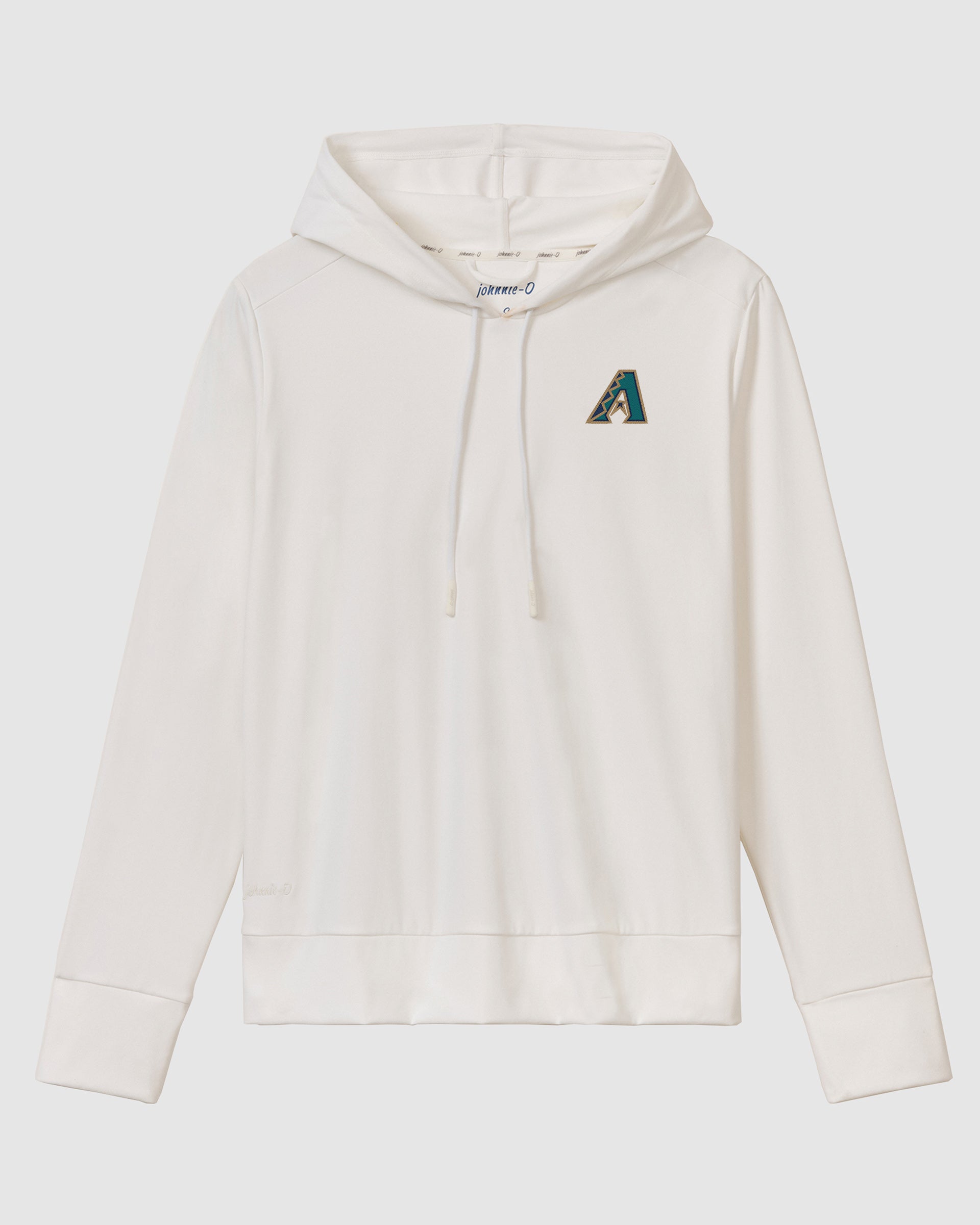 Women's Arizona Diamondbacks Nalla Performance Hoodie - Cooperstown Logo
