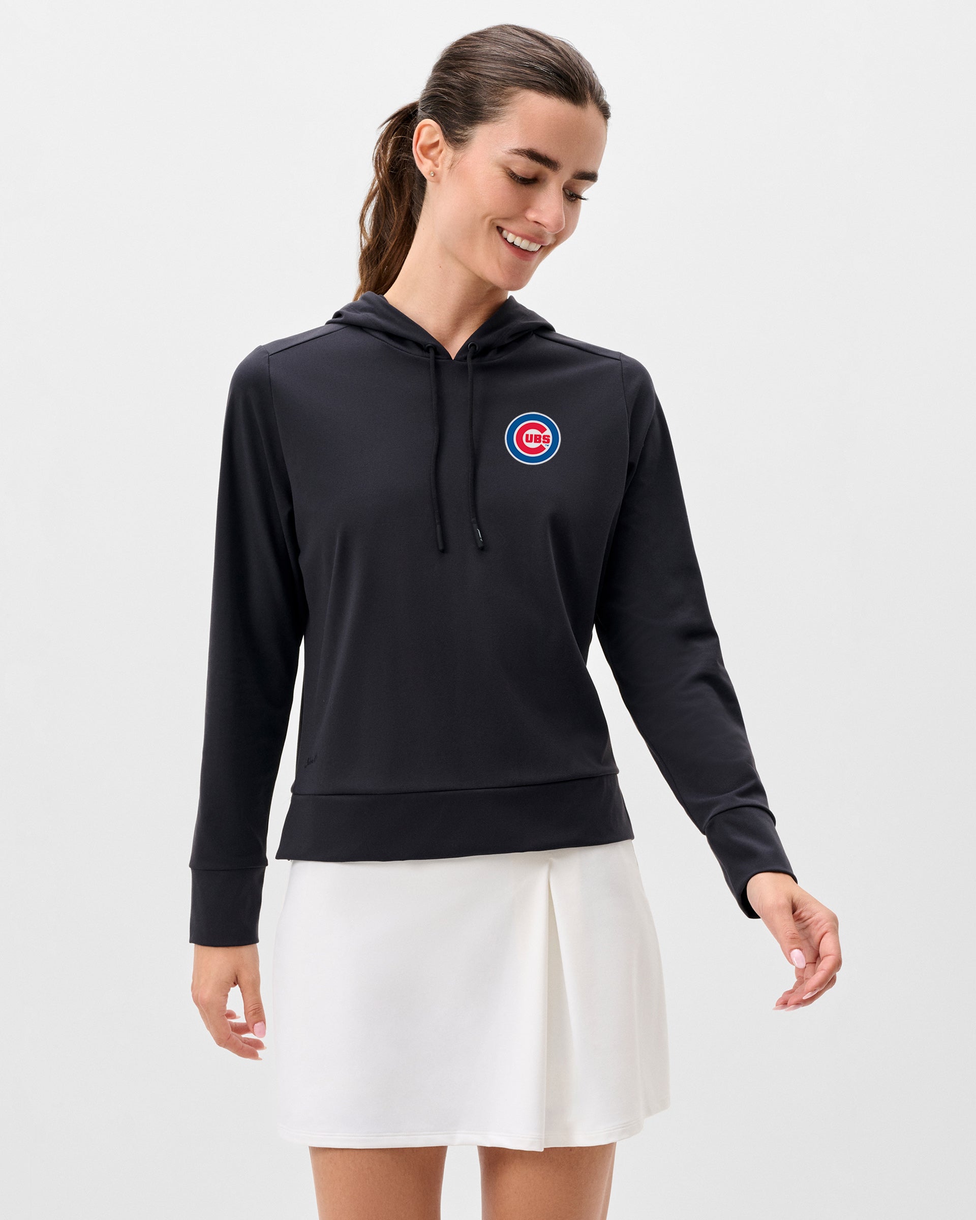 Women's Chicago Cubs Nalla Performance Hoodie