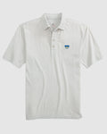 Chicago Cubs Coastal Wash Original Polo - Cooperstown Logo